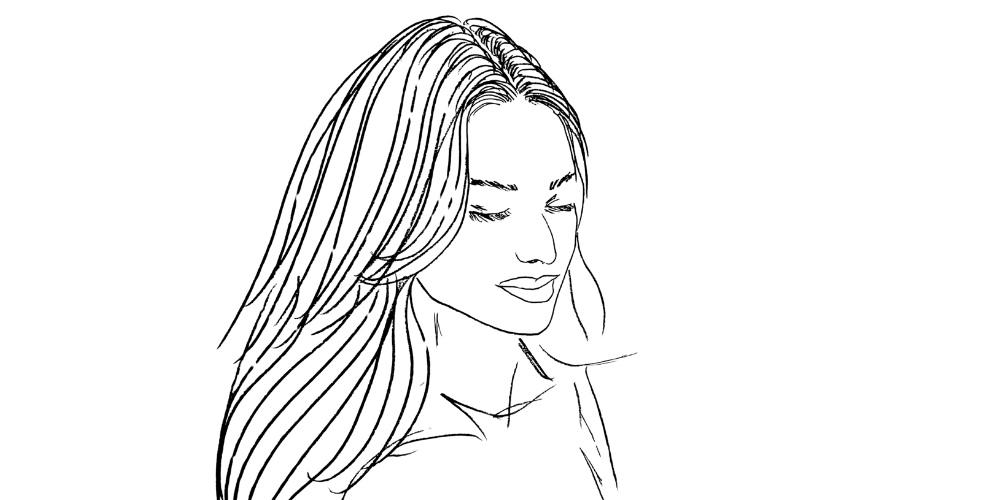 Practicing beauty daily — woman journaling by candlelight, calm and grounded (Mibosma).