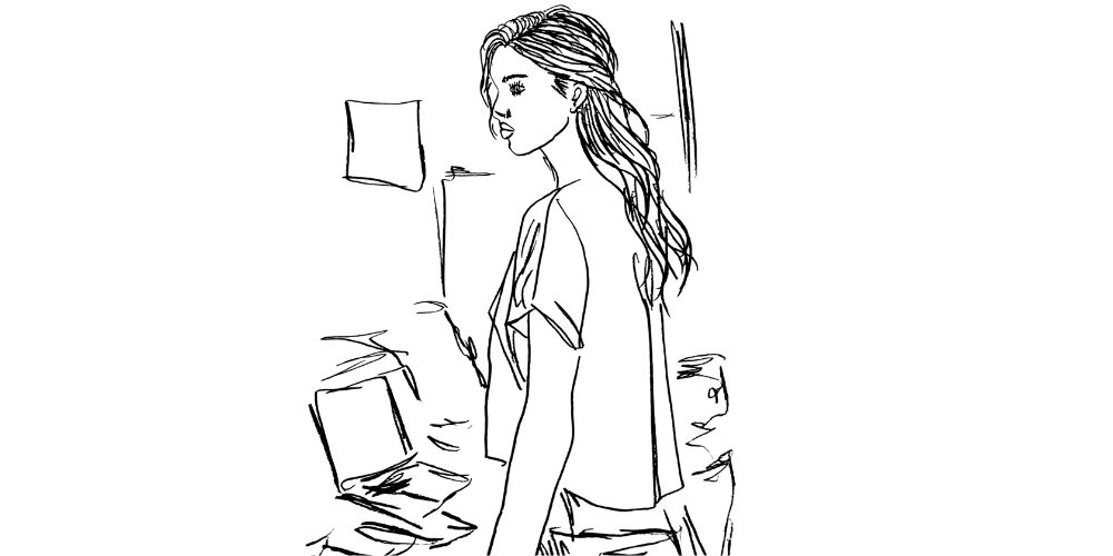 Creating peaceful spaces — gentle morning light and soft textures that feel calming (Mibosma).