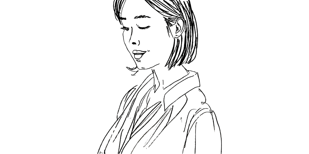 Soft sunrise — gentle reminder to choose my life each day (Mibosma).