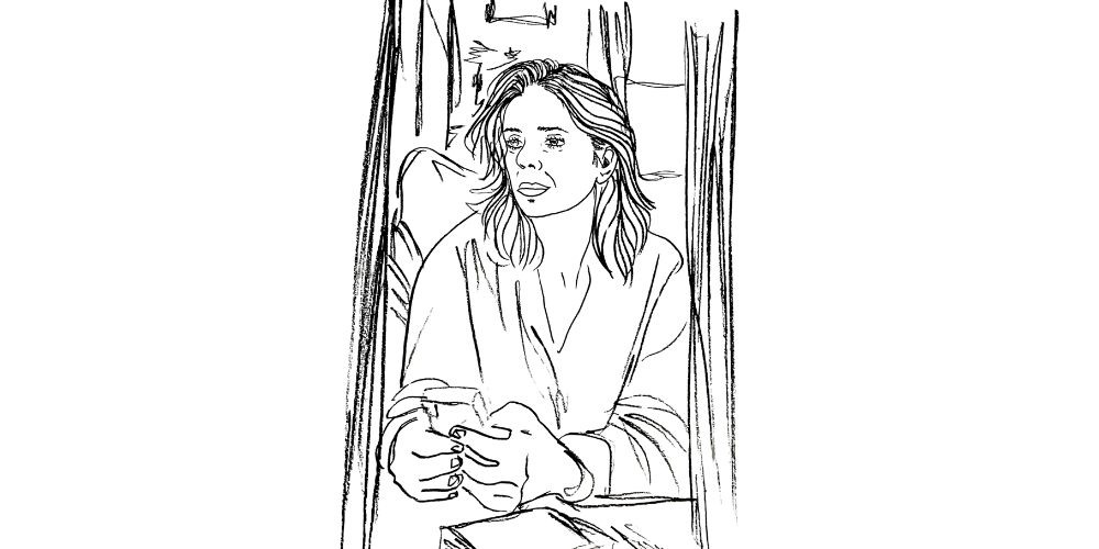 Conscious living choice — choosing presence over perfection (Mibosma).