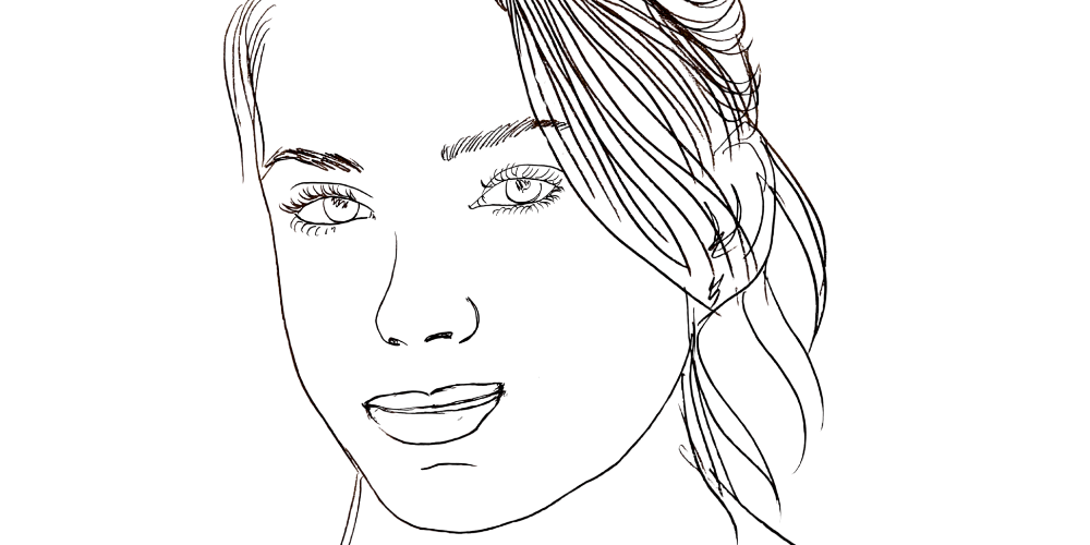 Listening to what feeds my energy — woman resting peacefully with eyes closed (Mibosma).