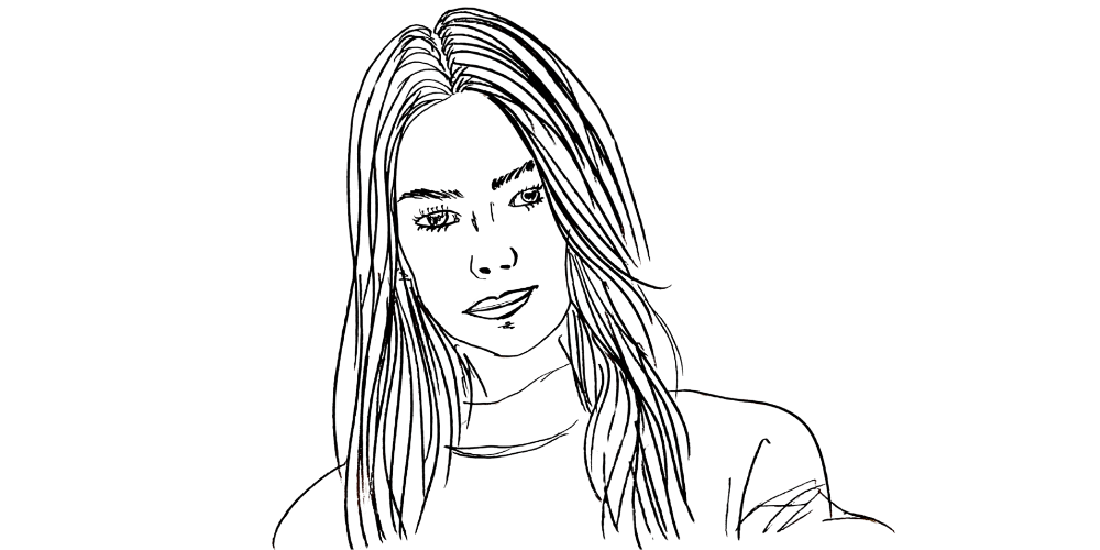 Being alive is enough of a miracle — woman breathing softly under morning sunlight (Mibosma).