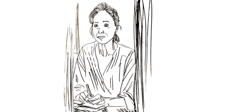 Woman in morning sunlight, representing how experiences we once appreciated can gradually begin to feel ordinary.