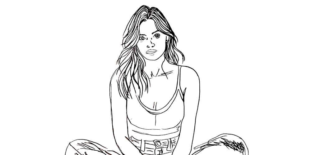 This life, as it is, is a good place to begin — woman looking out at soft dawn light with quiet gratitude (Mibosma).