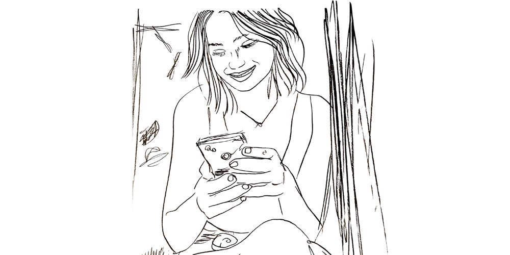 Accepting the unpolished present — woman sitting peacefully in a sunlit room, surrounded by simplicity (Mibosma).