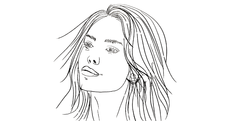 I don’t need all the answers to take the next step — gentle portrait, wind in hair, trusting the unknown (Mibosma).