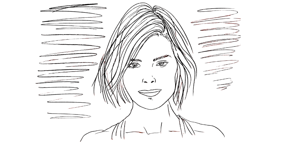 Keeping my heart open in uncertain seasons — gentle smile, soft lines around the face, calm energy (Mibosma).