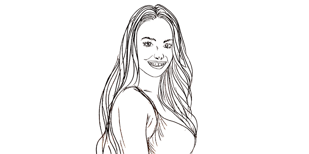 Gratitude is not denial — it’s depth. Soft smile, warm presence, holding truth and tenderness (Mibosma).