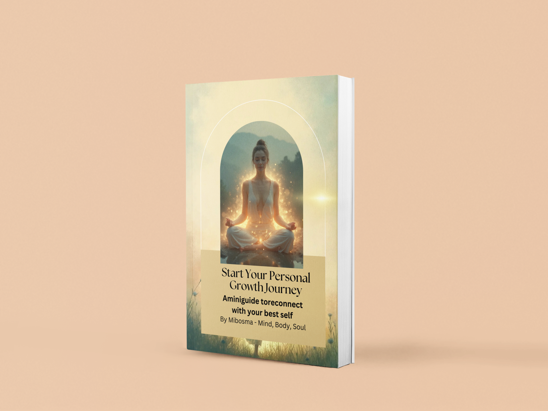 Start your personal growth journey ebook cover by Mibosma