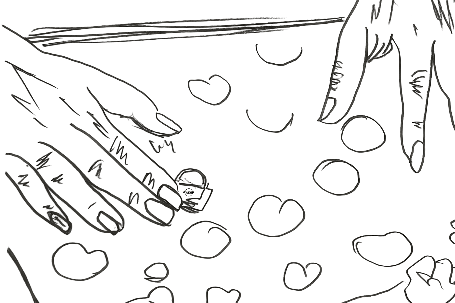 woman sitting peacefully in a quiet space representing slow living, intentional choices, and meaningful presence