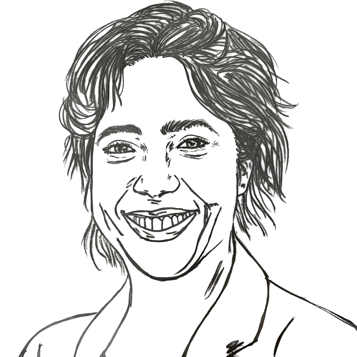 Mibosma portrait illustration