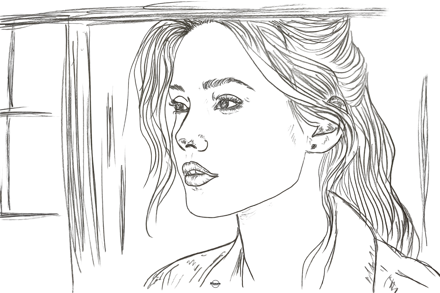 woman practicing simple rituals to recenter herself, sitting calmly at home and reconnecting with inner balance