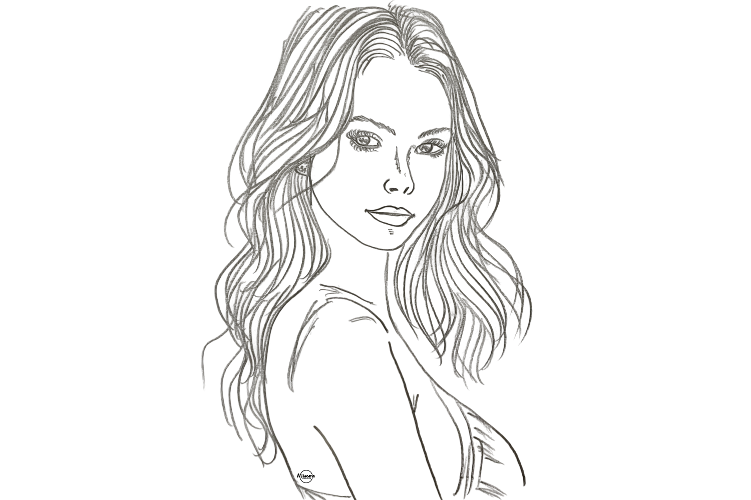 woman resting in nature reconnecting with energy cycles emotional rhythm calm soft atmosphere