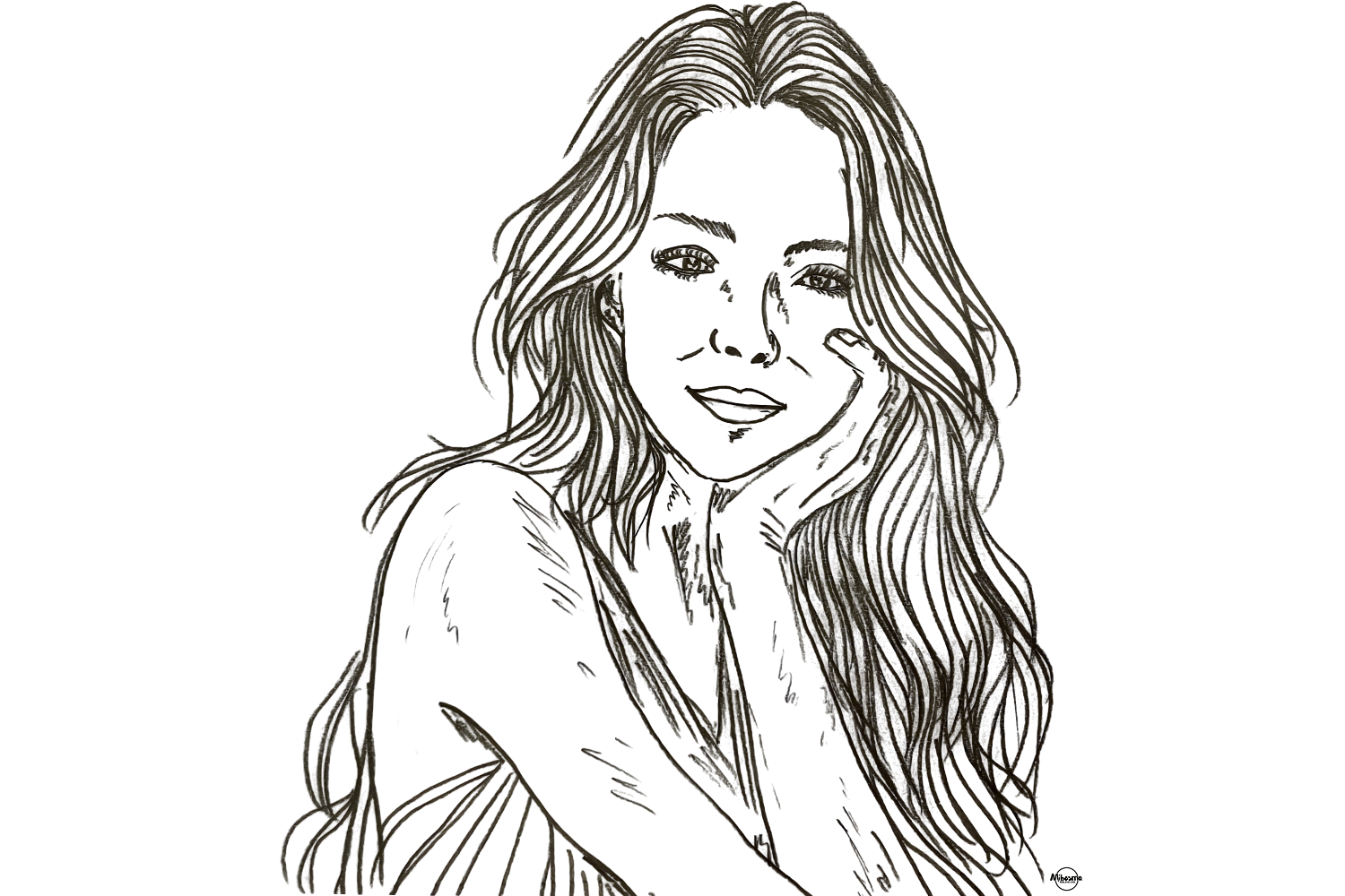 woman in a calm minimalist space reconnecting with herself through simplicity and inner peace