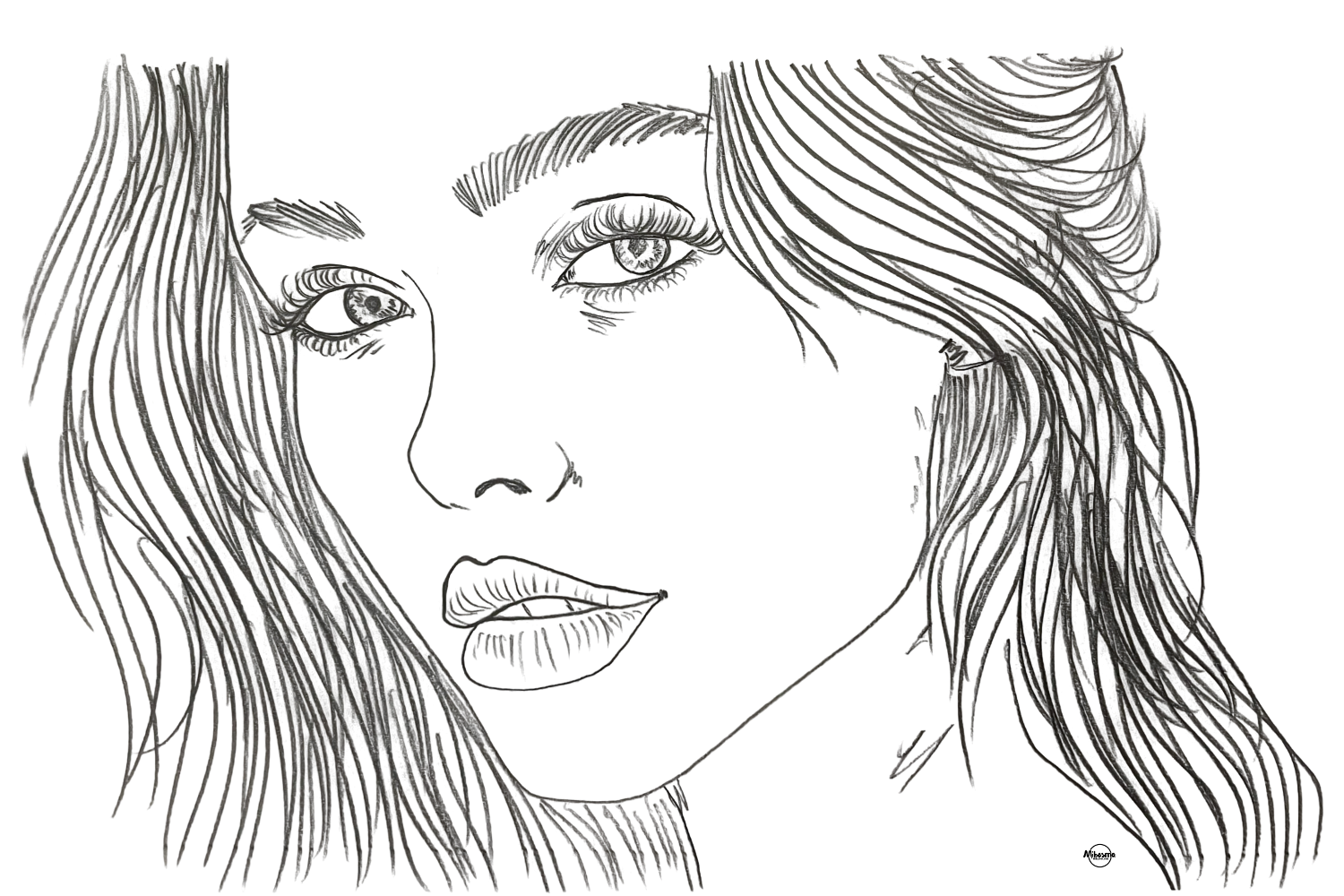 woman sitting quietly in nature finding emotional healing outdoors peaceful landscape soft light