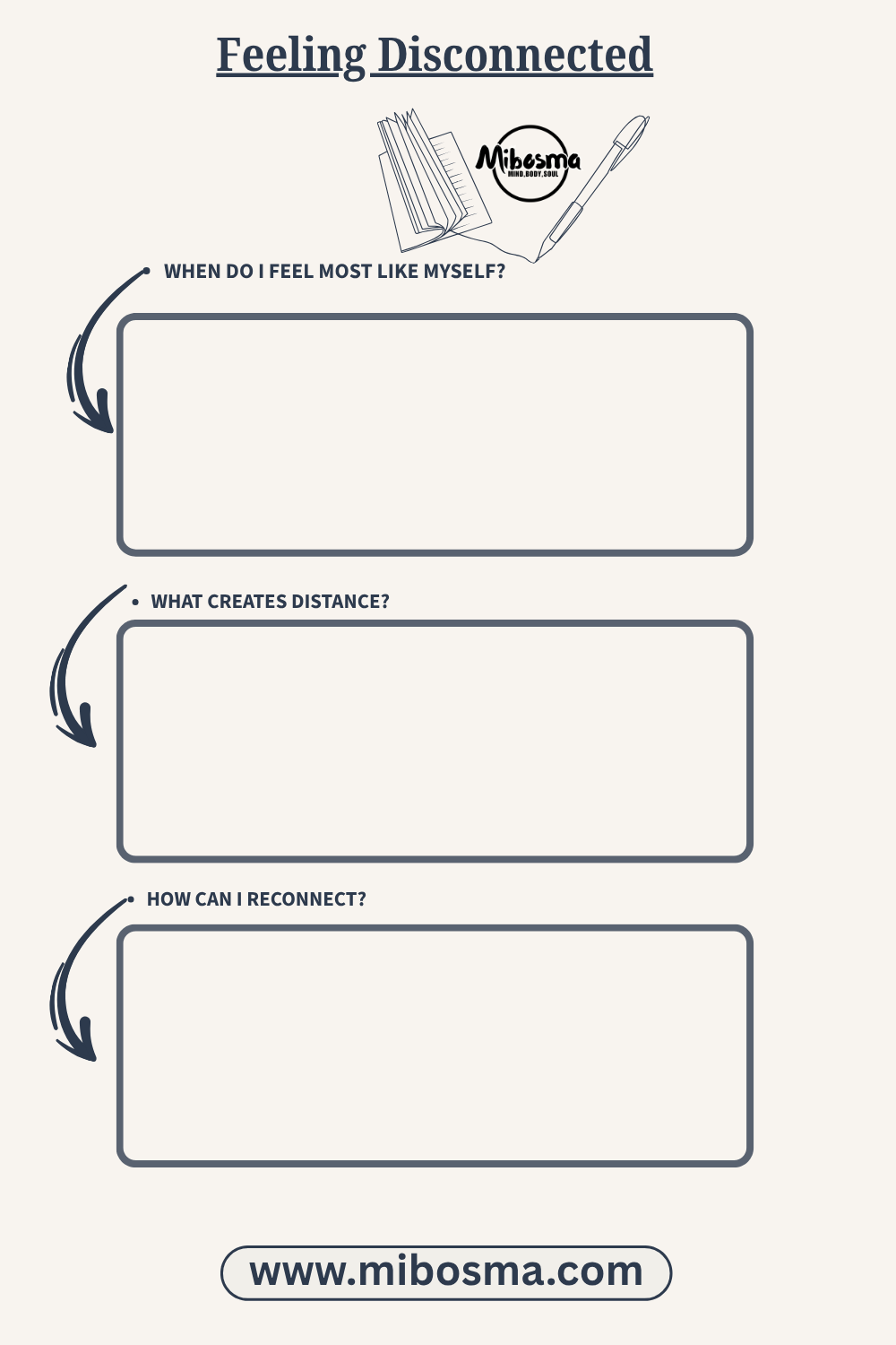 Feeling Disconnected worksheet by Mibosma