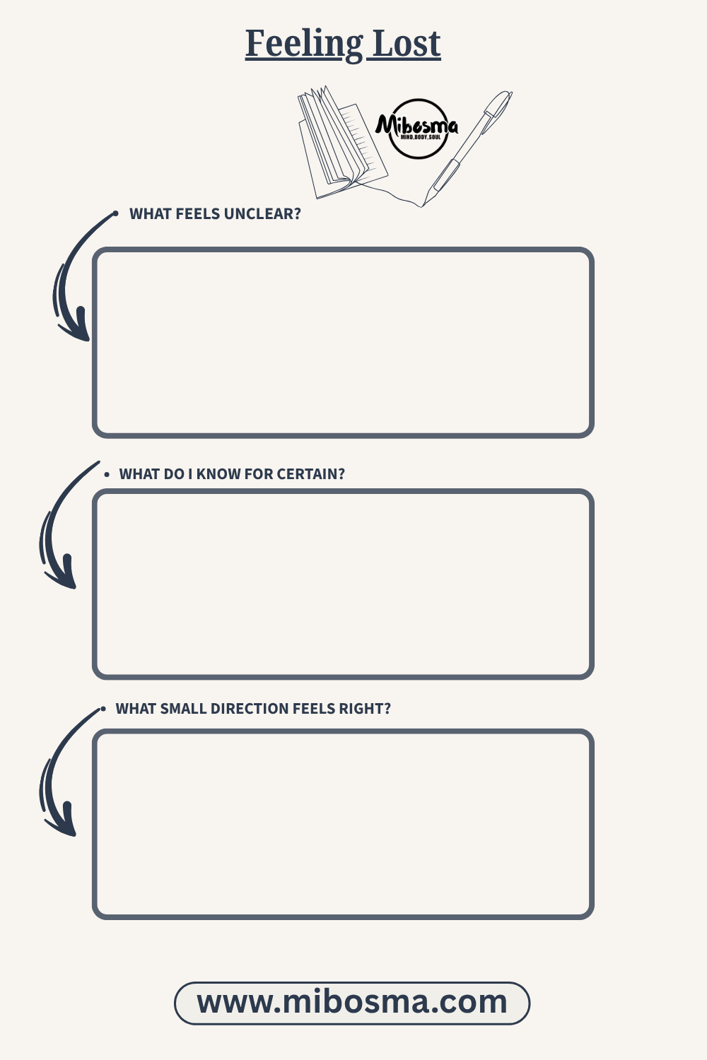 Feeling Lost worksheet by Mibosma