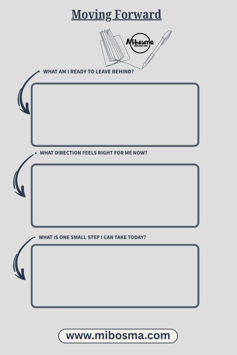 Moving Forward worksheet by Mibosma