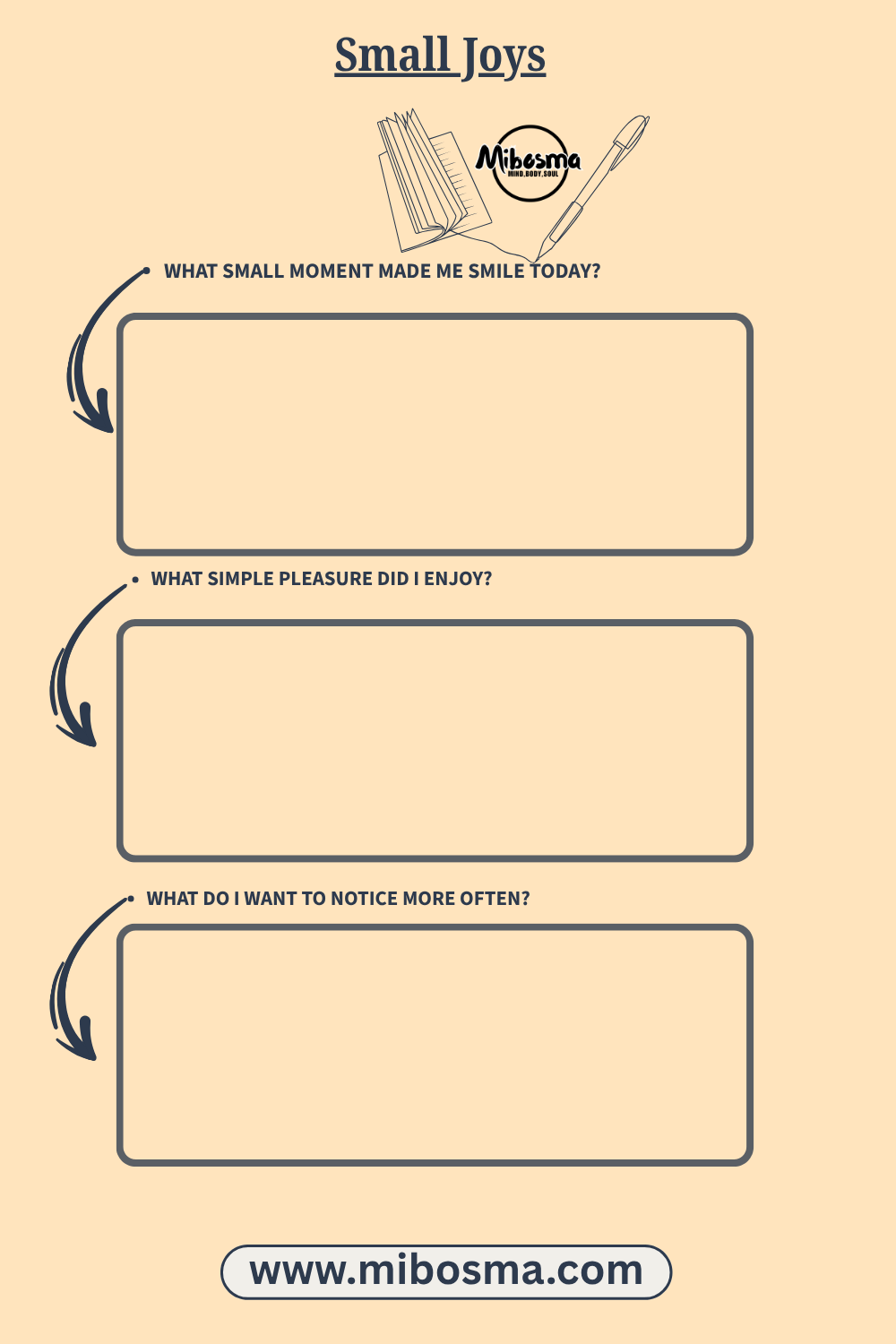 Small Joys worksheet by Mibosma