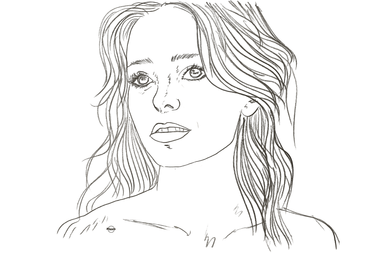 Not Everyone Gets Full Access to Me: Why Protecting Your Energy Changes Everything – Mibosma Illustration woman reflecting on personal boundaries and emotional exhaustion, representing self-respect, protecting your energy, healthy boundaries, and personal growth