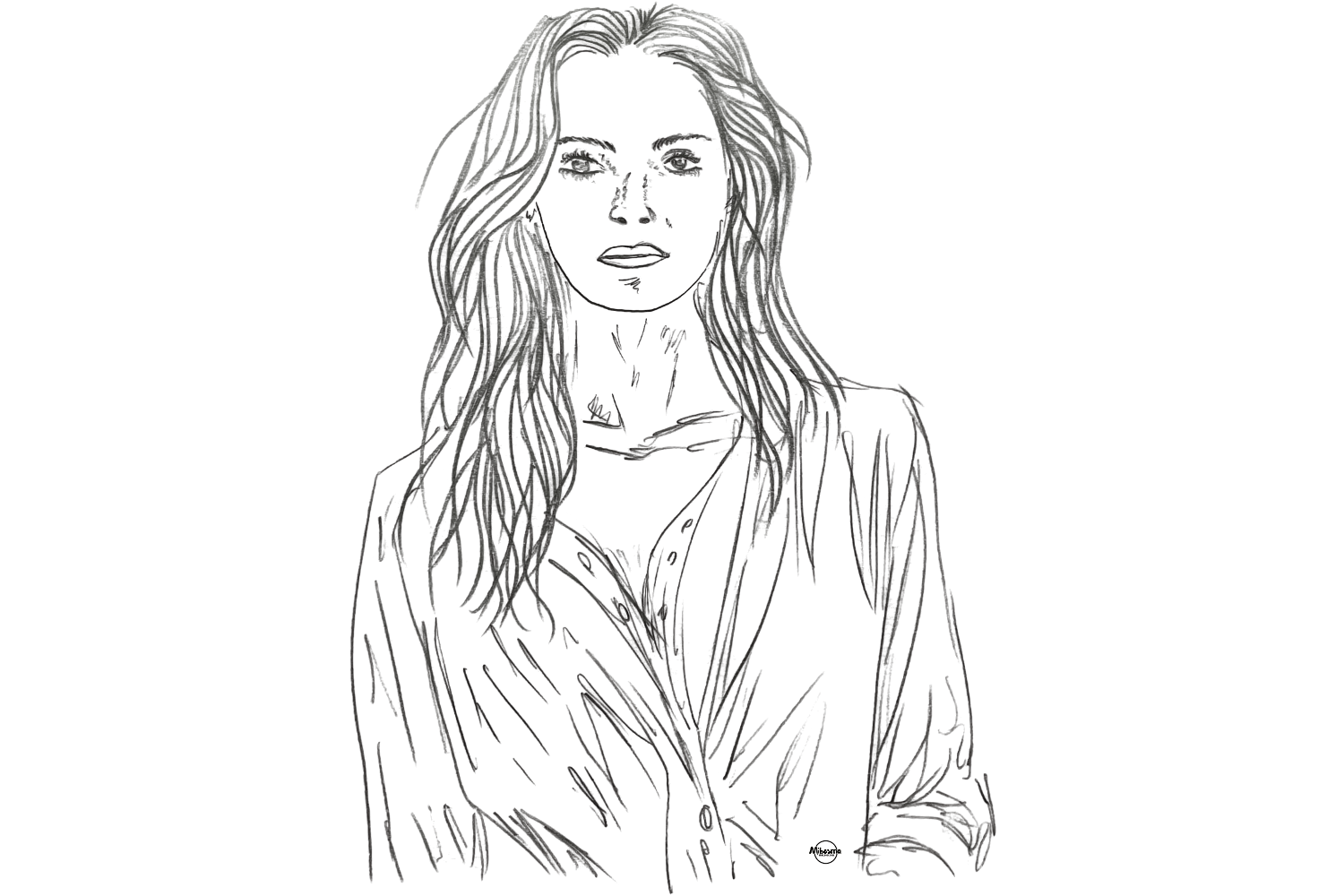 Why You Can't Control Everything – Mibosma Illustration woman standing calmly, representing acceptance, emotional resilience, letting go of control, and inner peace
