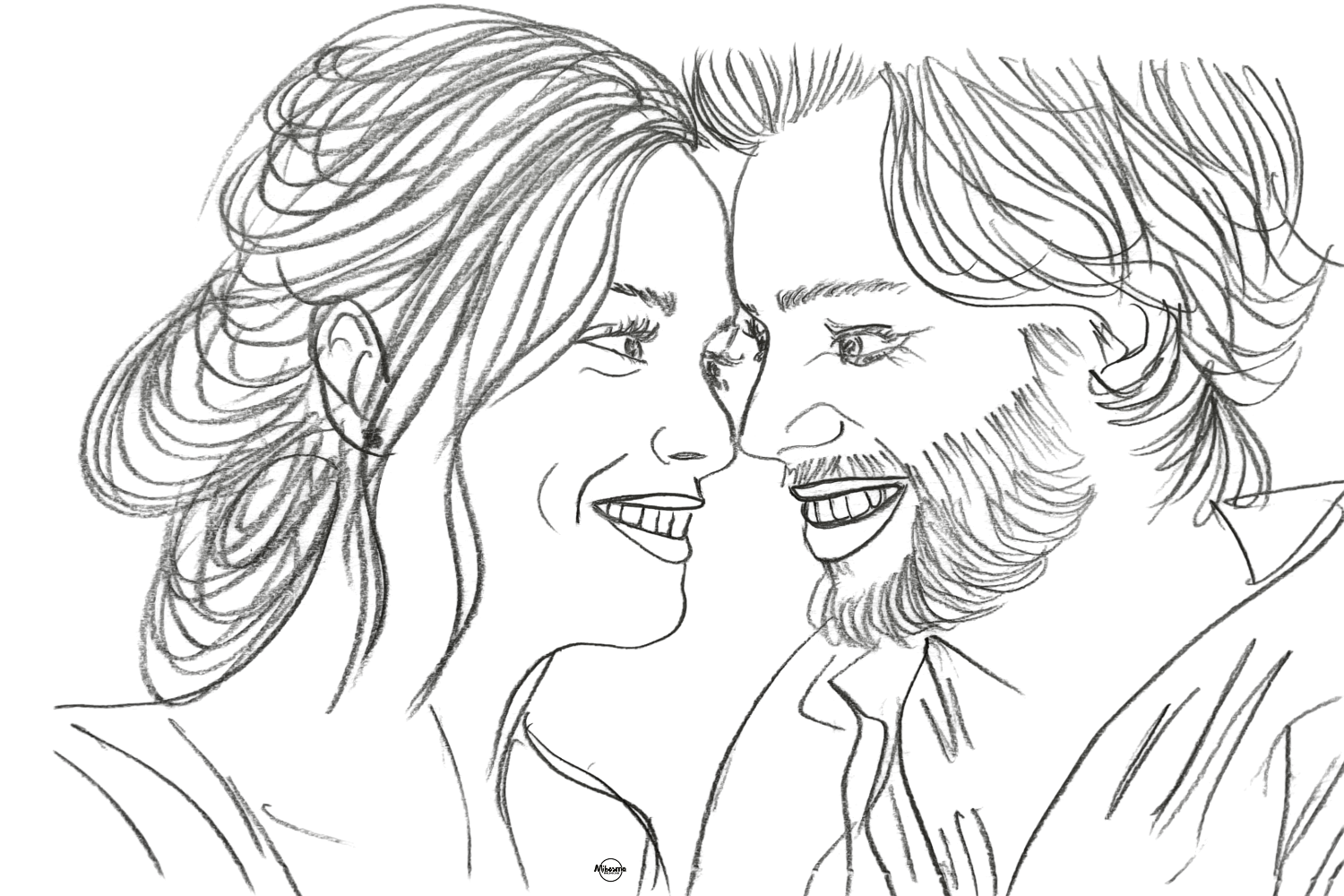 couple sharing a sincere moment, representing healthy love, individuality, emotional connection, personal identity, and growing together without losing yourself