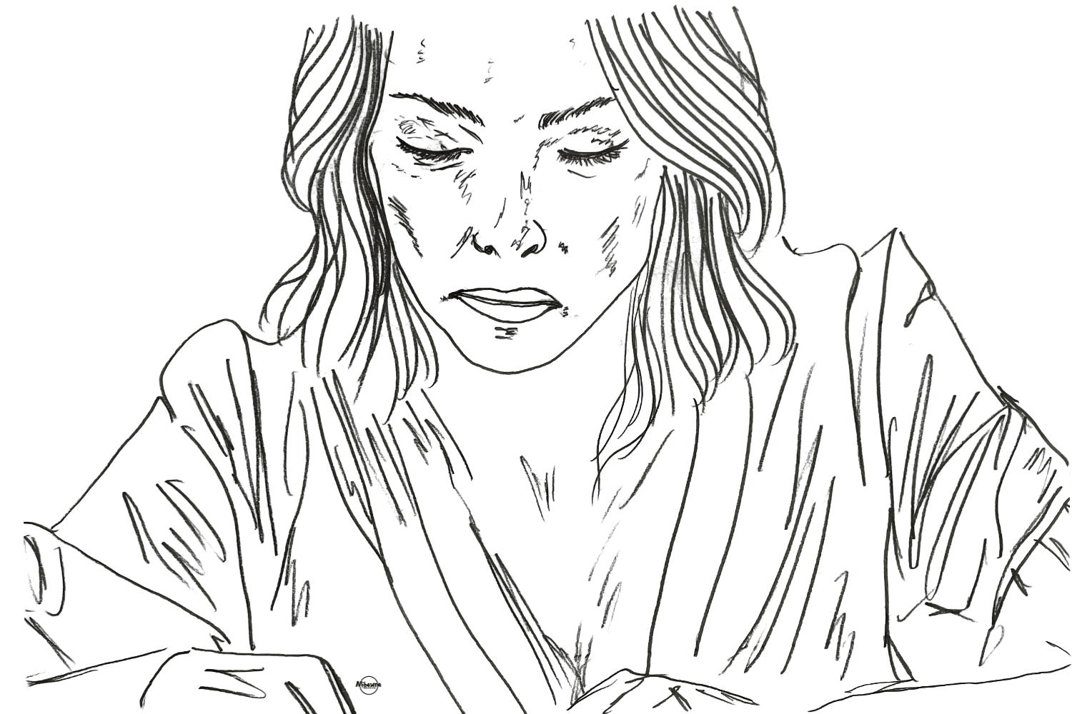 Person looking quiet and distant, illustrating how we may take changes in someone's behavior personally without knowing what they are experiencing.